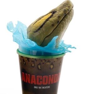 Anaconda 2025 Popcorn Bucket Cinemark Theaters Exclusive Brand New